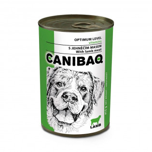 Canibaq jehněčí konzerva 415g