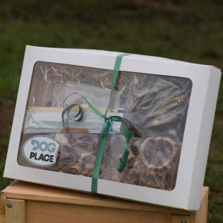 Pejskův box - degustační vánoční box pro pejska