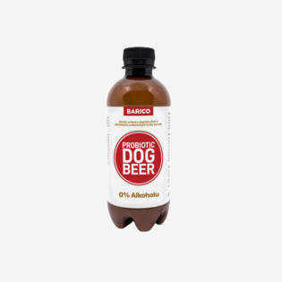 Probiotické pivo pro psy