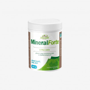 Mineral Forte 80g, 500g a 800g