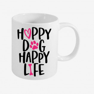 Originální HRNÍČEK - happy dog happy life